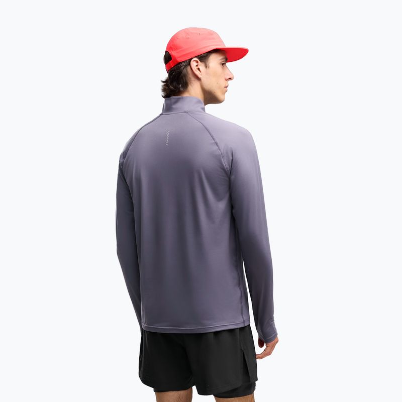 Laufsweatshirt für Herren PUMA Run Velocity Cloudspun 1/4 Zip inky depths 3