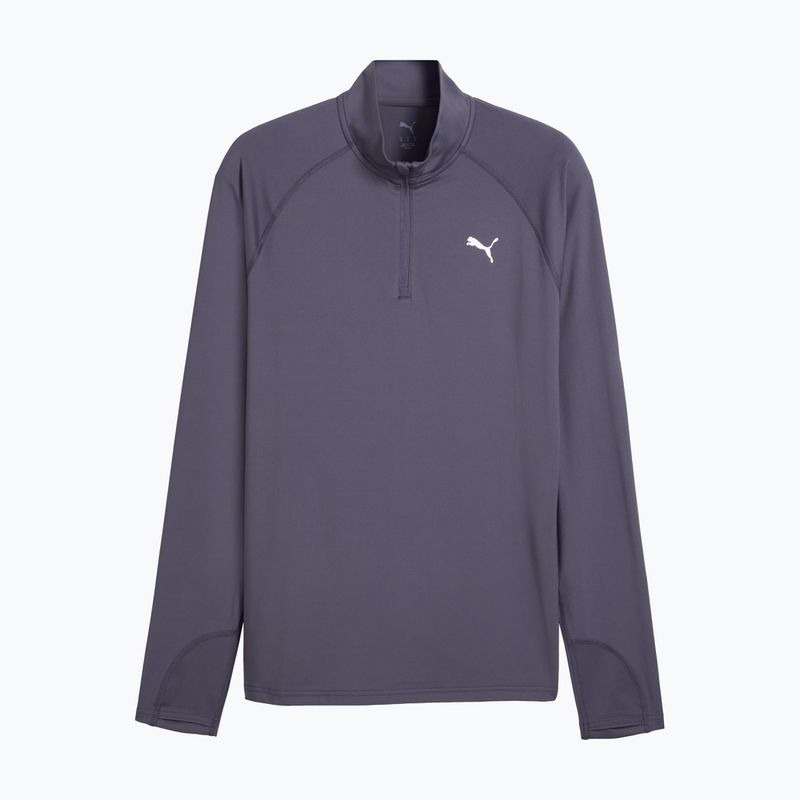 Laufsweatshirt für Herren PUMA Run Velocity Cloudspun 1/4 Zip inky depths 4