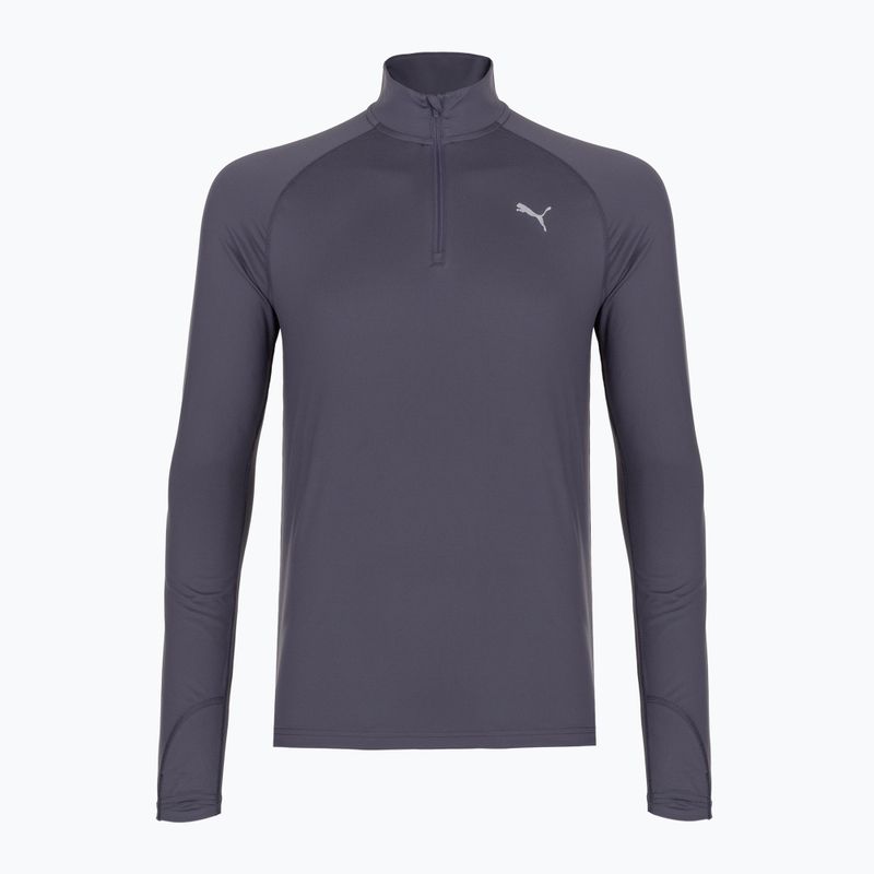 Laufsweatshirt für Herren PUMA Run Velocity Cloudspun 1/4 Zip inky depths 4