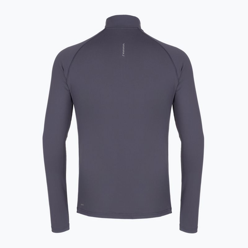 Laufsweatshirt für Herren PUMA Run Velocity Cloudspun 1/4 Zip inky depths 5