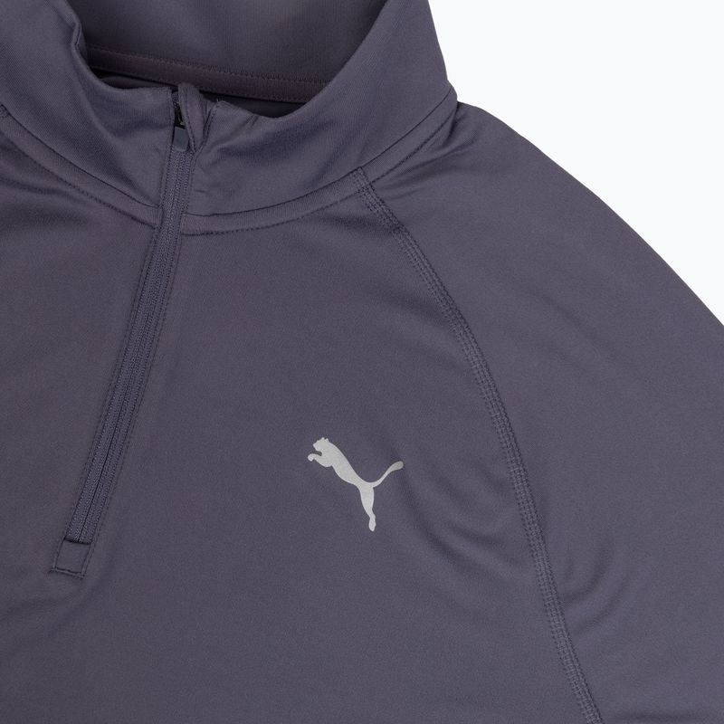 Laufsweatshirt für Herren PUMA Run Velocity Cloudspun 1/4 Zip inky depths 6