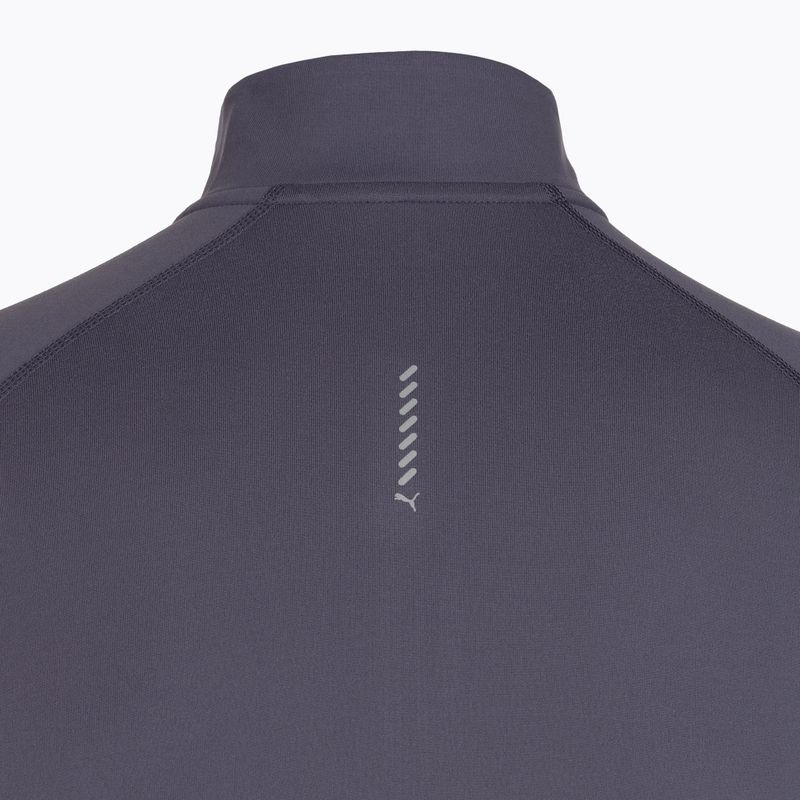 Laufsweatshirt für Herren PUMA Run Velocity Cloudspun 1/4 Zip inky depths 7