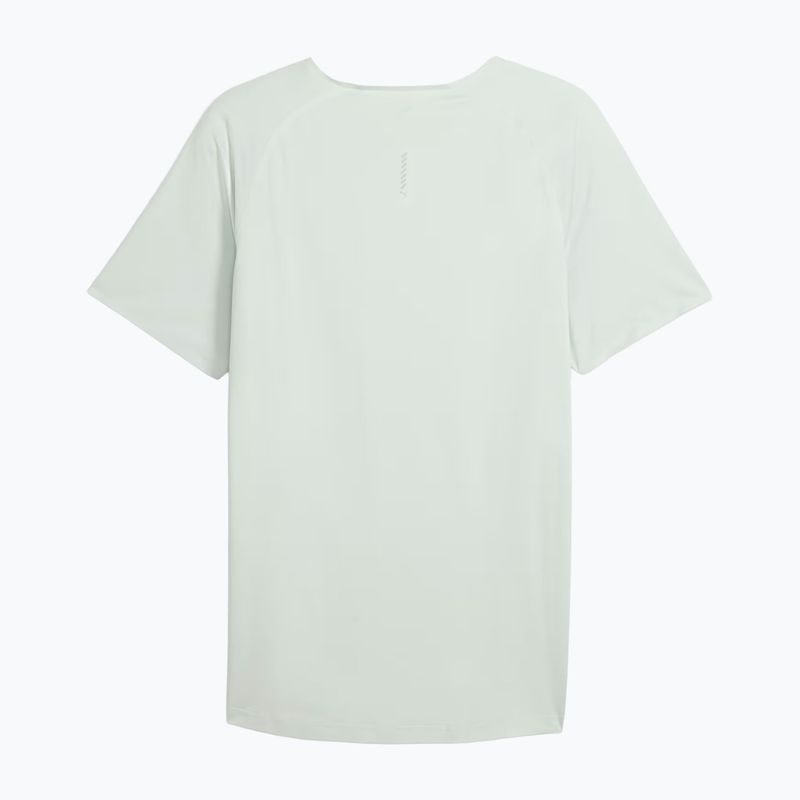 Herren-Laufshirt PUMA Run Cloudspun Tee creme de mint 5