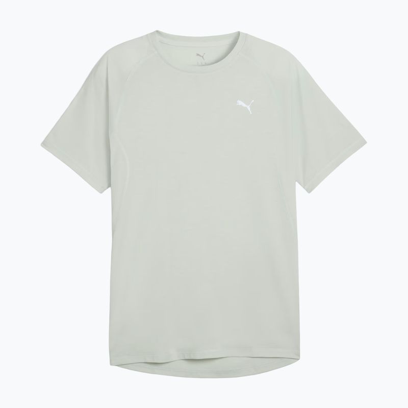 Herren-Laufshirt PUMA Run Velocity Tee Tri-Blend creme de mint 4