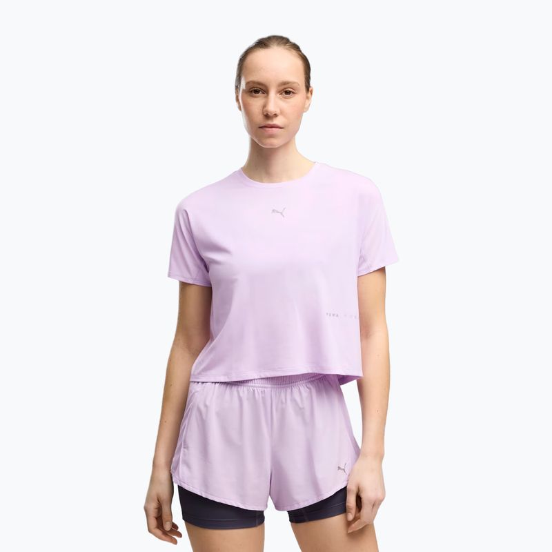 Damen-Laufshirt PUMA Run Brightstride Cloudspun light lavender