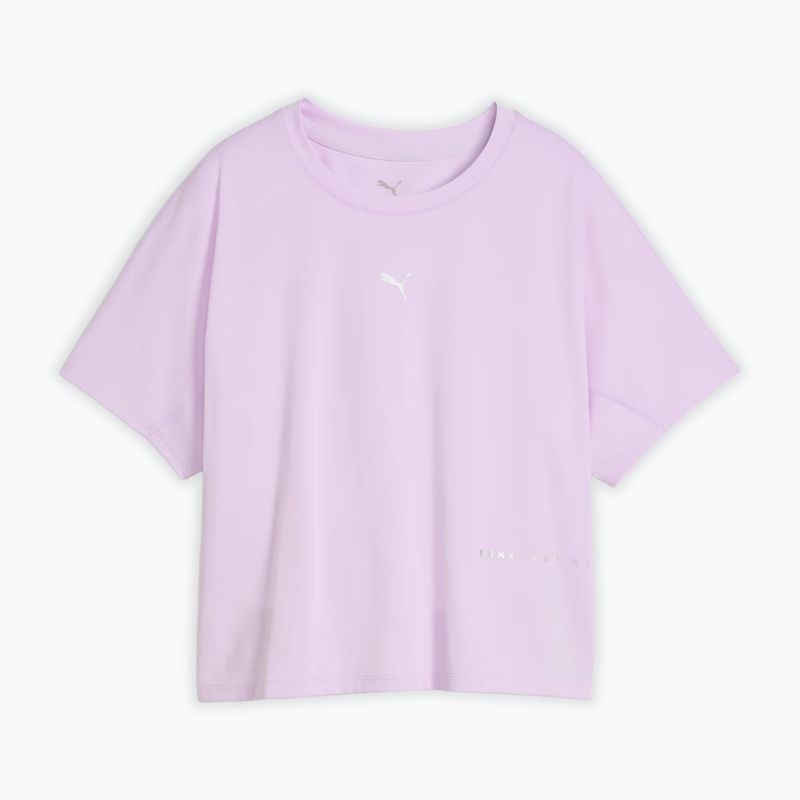 Damen-Laufshirt PUMA Run Brightstride Cloudspun light lavender 4