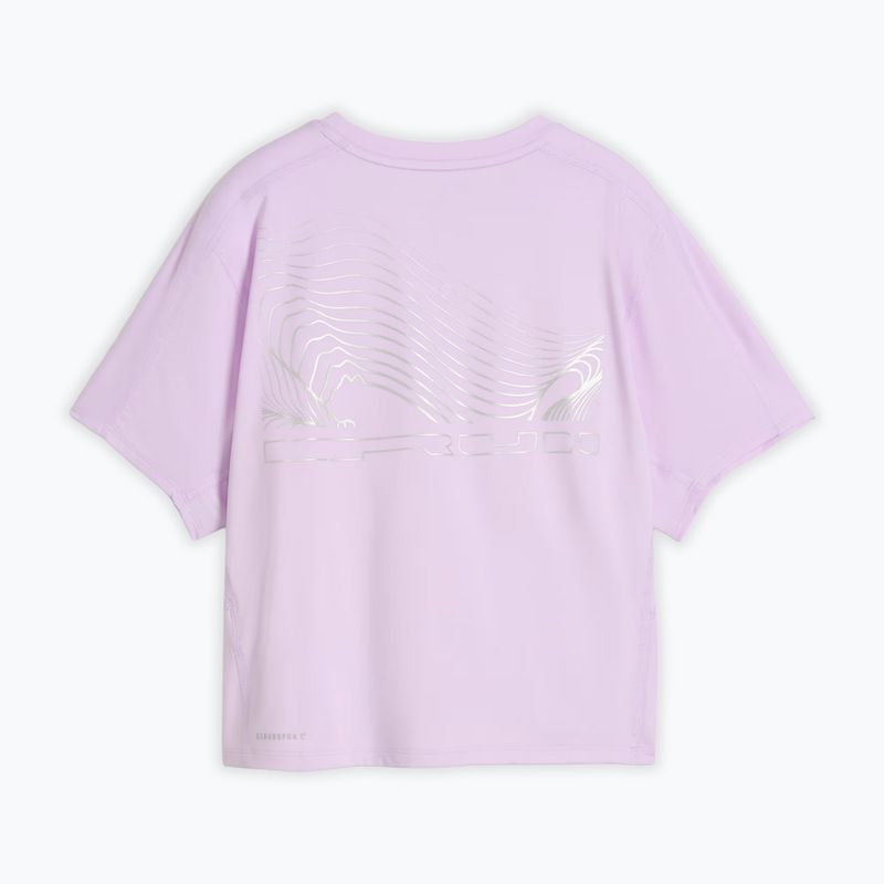 Damen-Laufshirt PUMA Run Brightstride Cloudspun light lavender 5