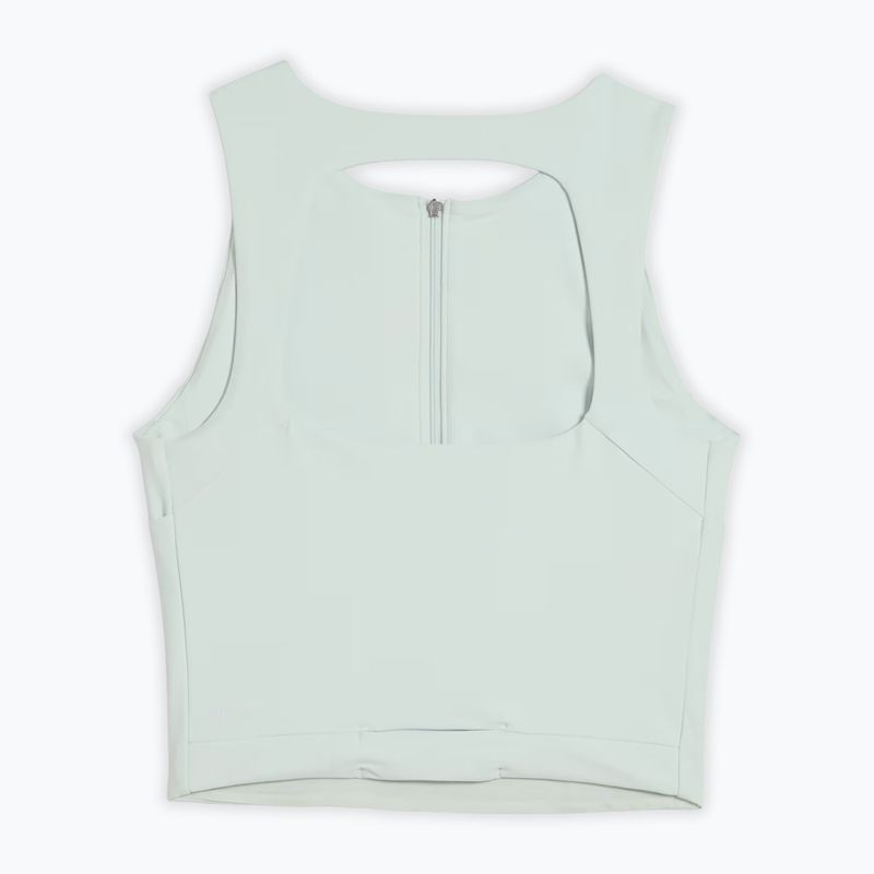 Damentop fürs Laufen PUMA Run Lightstride Crop Top creme de mint 6