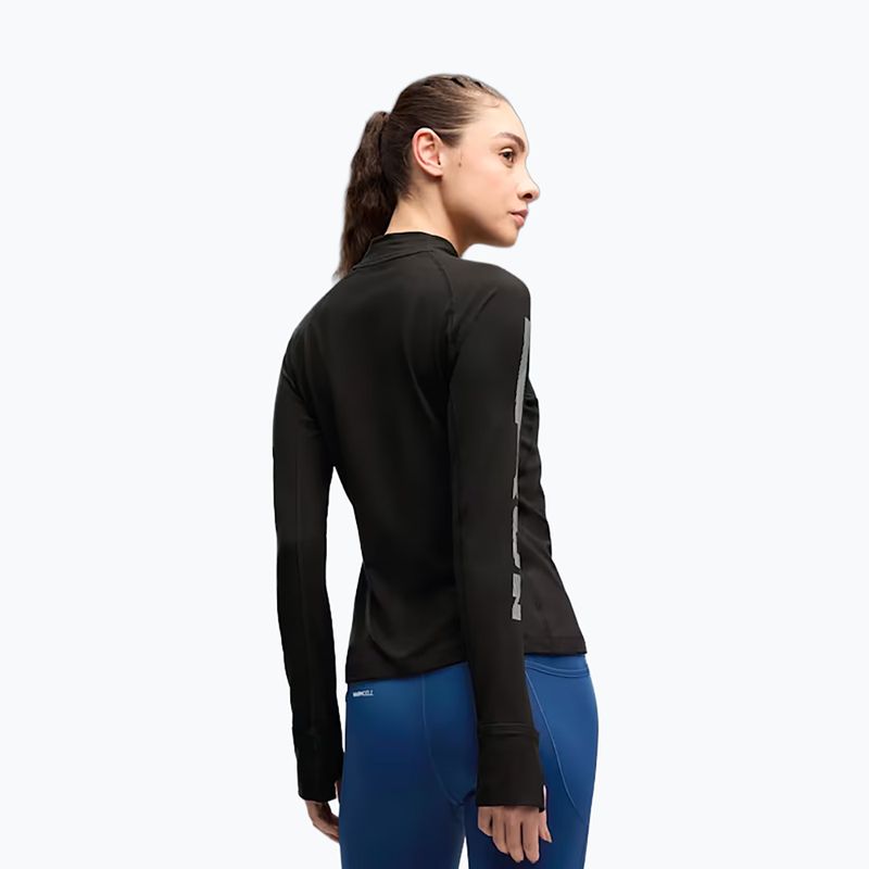 Damen-Laufshirt mit langen Ärmeln PUMA Run Brightstride Cloudspun puma Black 3