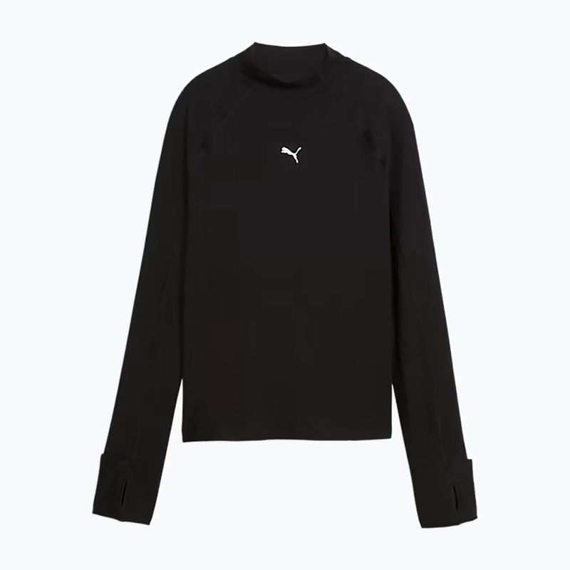 Damen-Laufshirt mit langen Ärmeln PUMA Run Brightstride Cloudspun puma Black 4
