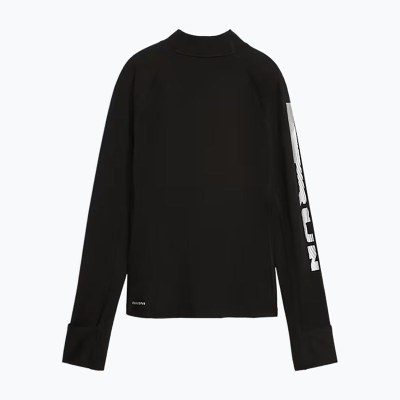 Damen-Laufshirt mit langen Ärmeln PUMA Run Brightstride Cloudspun puma Black 5
