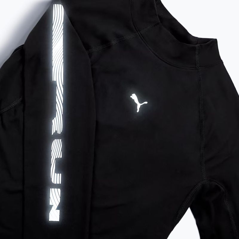 Damen-Laufshirt mit langen Ärmeln PUMA Run Brightstride Cloudspun puma Black 6