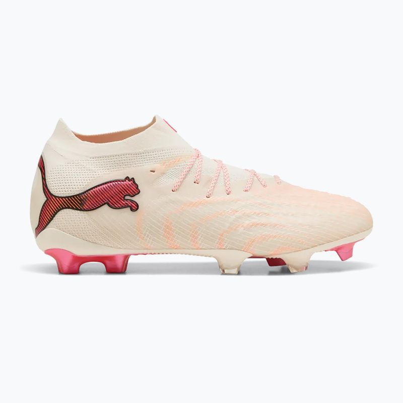 Fußballschuhe PUMA Future 9 Ultimate FG sugared almond/puma white/ultra red/puma black