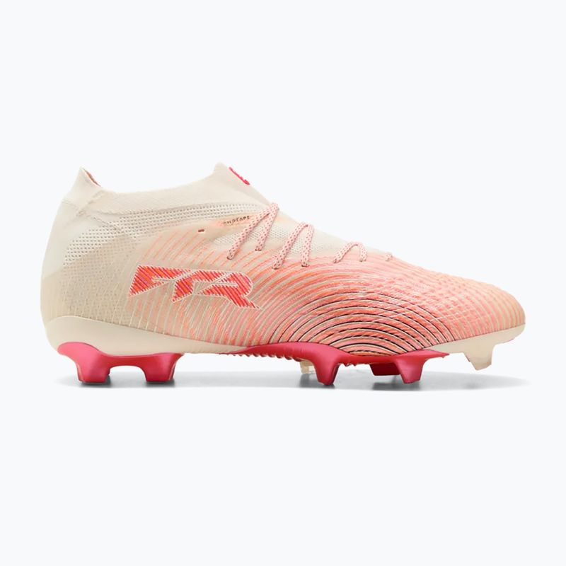 Fußballschuhe PUMA Future 9 Ultimate FG sugared almond/puma white/ultra red/puma black 2