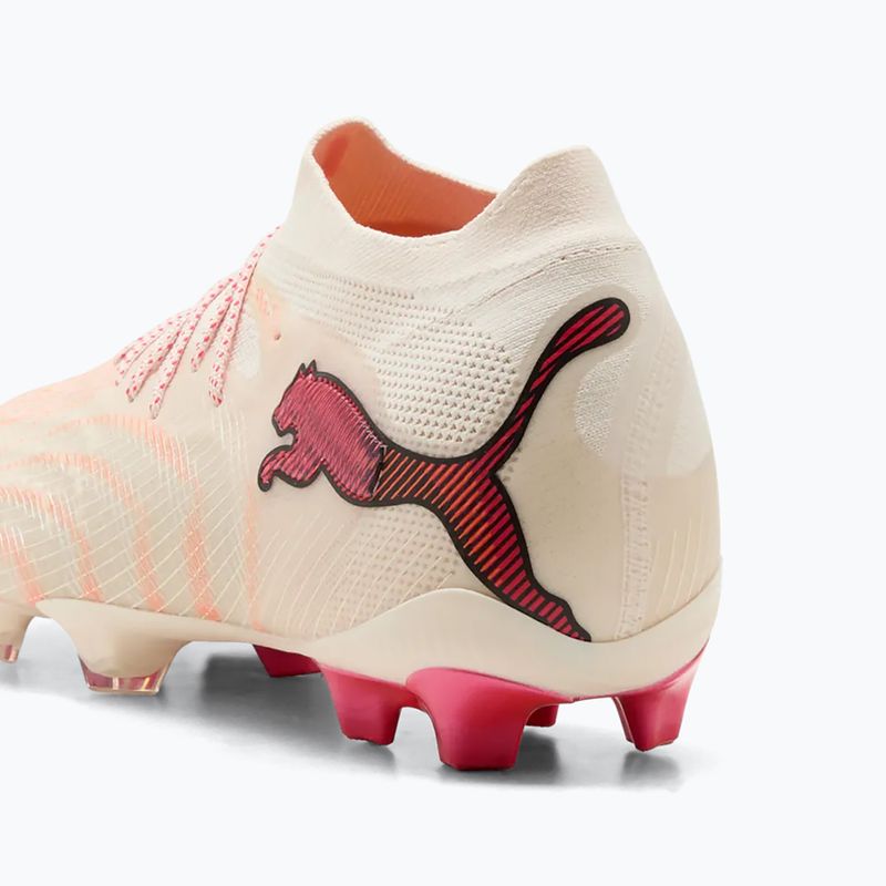 Fußballschuhe PUMA Future 9 Ultimate FG sugared almond/puma white/ultra red/puma black 5