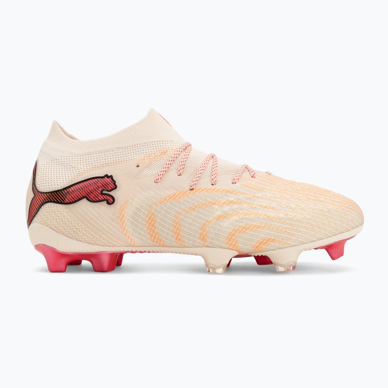 Fußballschuhe PUMA Future 9 Ultimate FG sugared almond/puma white/ultra red/puma black 2