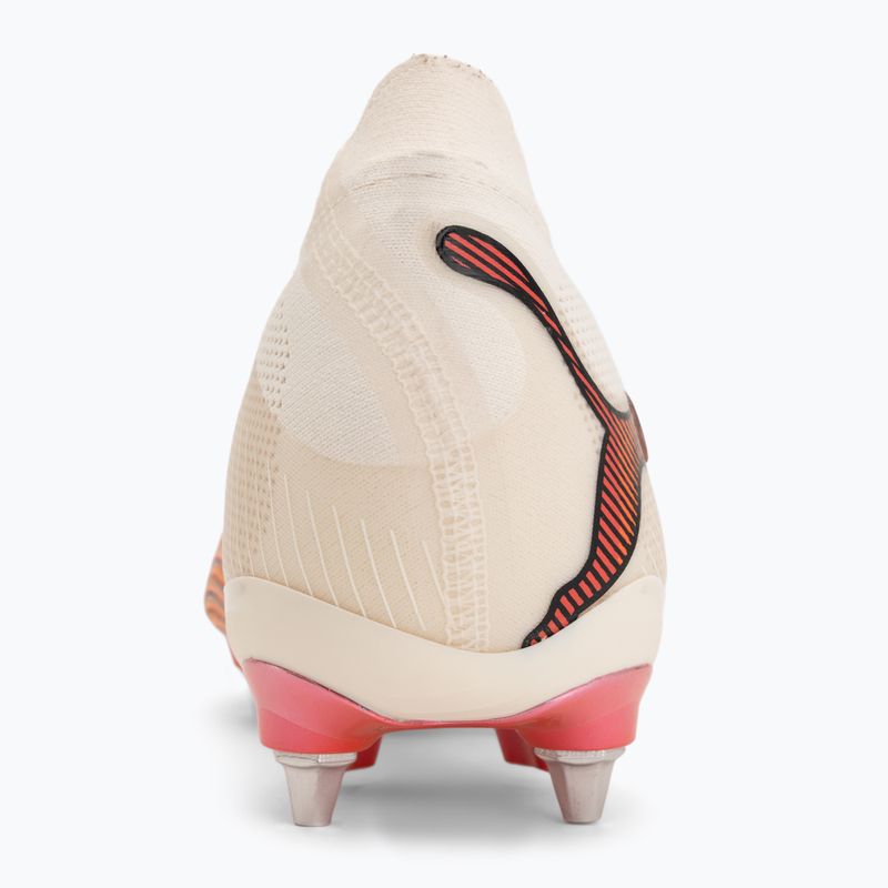 Fußballschuhe PUMA Future 9 Ultimate MxSG sugared almond/puma white/ultra red/puma black 6