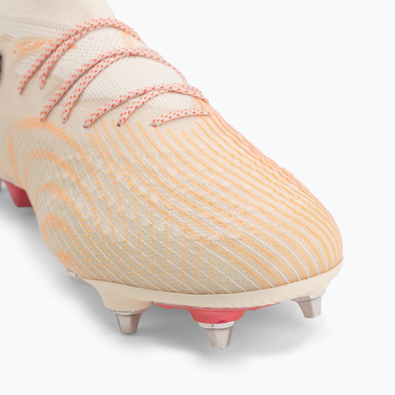 Fußballschuhe PUMA Future 9 Ultimate MxSG sugared almond/puma white/ultra red/puma black 7