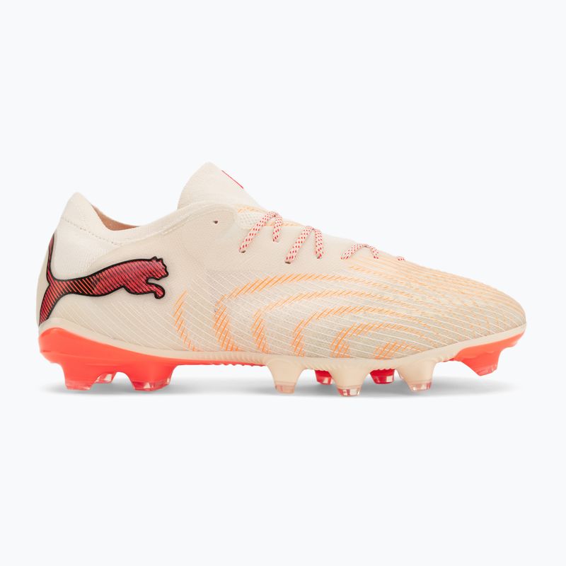 Fußballschuhe PUMA Future 9 Fusin FG/AG sugared almond/puma white/ultra red/puma black 2