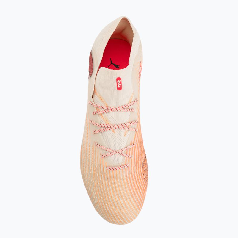 Fußballschuhe PUMA Future 9 Fusin FG/AG sugared almond/puma white/ultra red/puma black 5