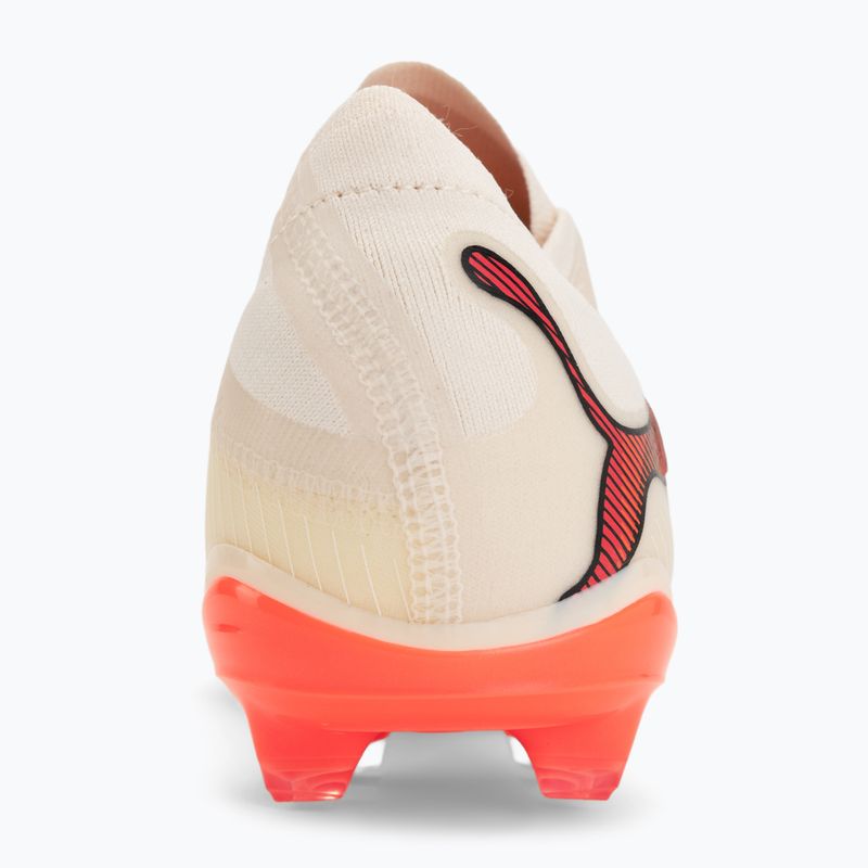 Fußballschuhe PUMA Future 9 Fusin FG/AG sugared almond/puma white/ultra red/puma black 6