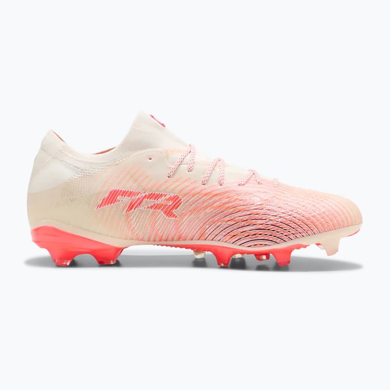 Fußballschuhe PUMA Future 9 Fusin FG/AG sugared almond/puma white/ultra red/puma black 2