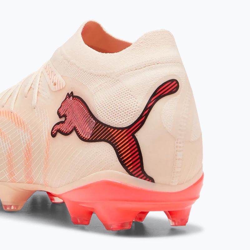 Fußballschuhe PUMA Future 9 Pro FG/AG sugared almond/puma white/ultra red/puma black 6