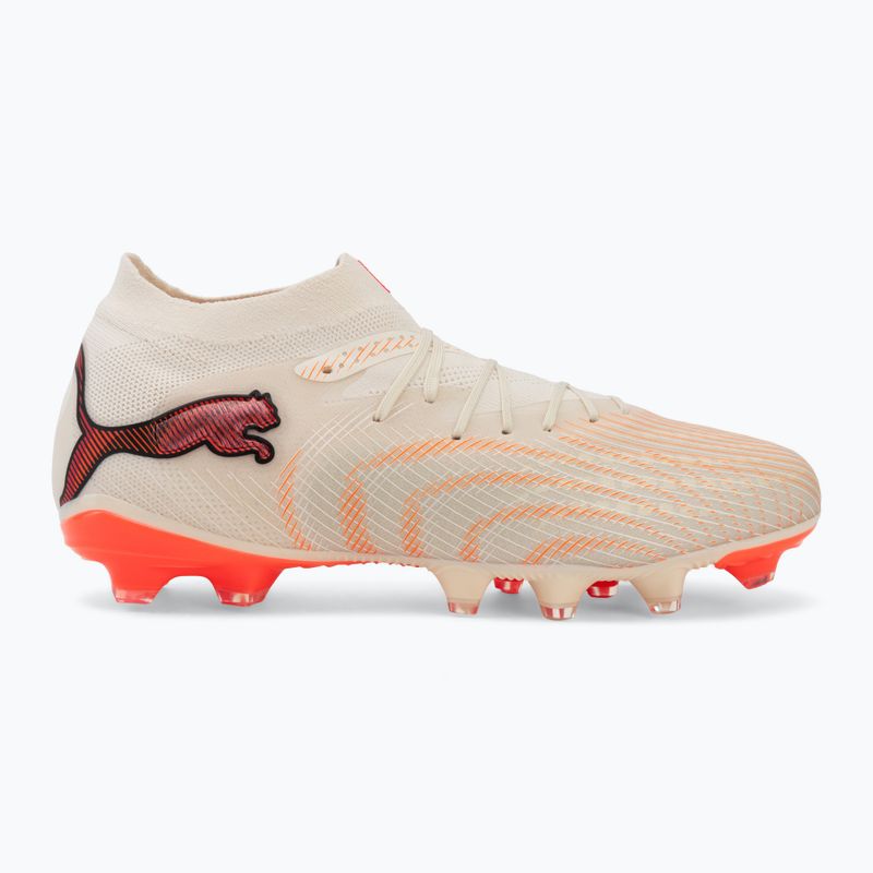 Fußballschuhe PUMA Future 9 Pro FG/AG sugared almond/puma white/ultra red/puma black 2