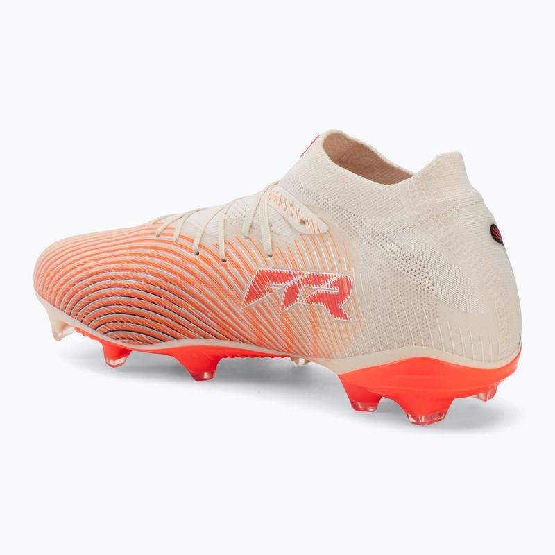 Fußballschuhe PUMA Future 9 Pro FG/AG sugared almond/puma white/ultra red/puma black 3