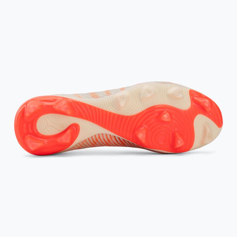Fußballschuhe PUMA Future 9 Pro FG/AG sugared almond/puma white/ultra red/puma black 4
