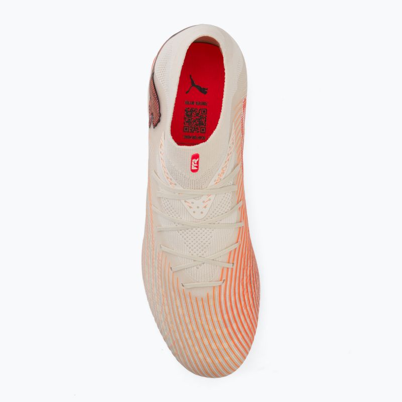 Fußballschuhe PUMA Future 9 Pro FG/AG sugared almond/puma white/ultra red/puma black 5