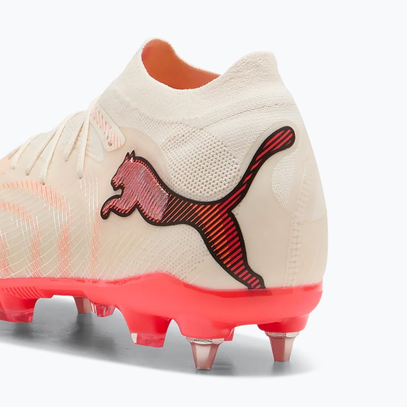 Fußballschuhe PUMA Future 9 Pro MxSG sugared almond/puma white/ultra red/puma black 6