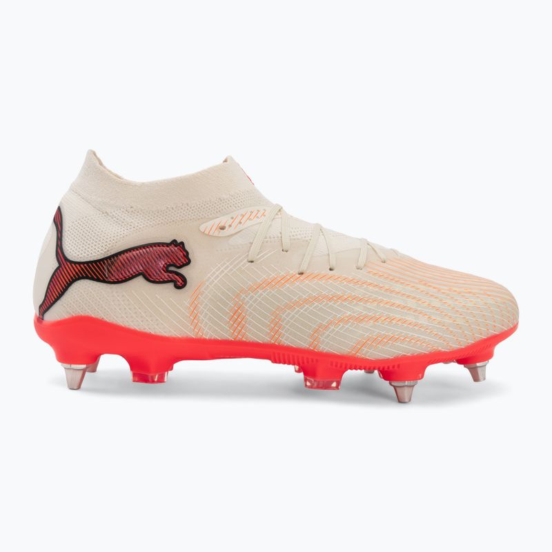 Fußballschuhe PUMA Future 9 Pro MxSG sugared almond/puma white/ultra red/puma black 2