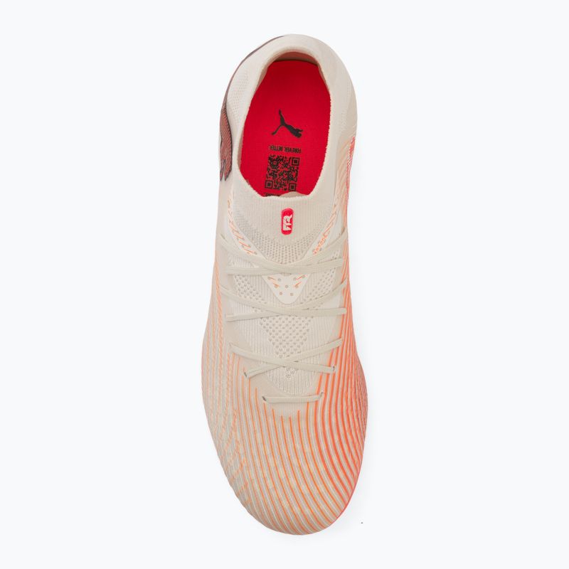 Fußballschuhe PUMA Future 9 Pro MxSG sugared almond/puma white/ultra red/puma black 5