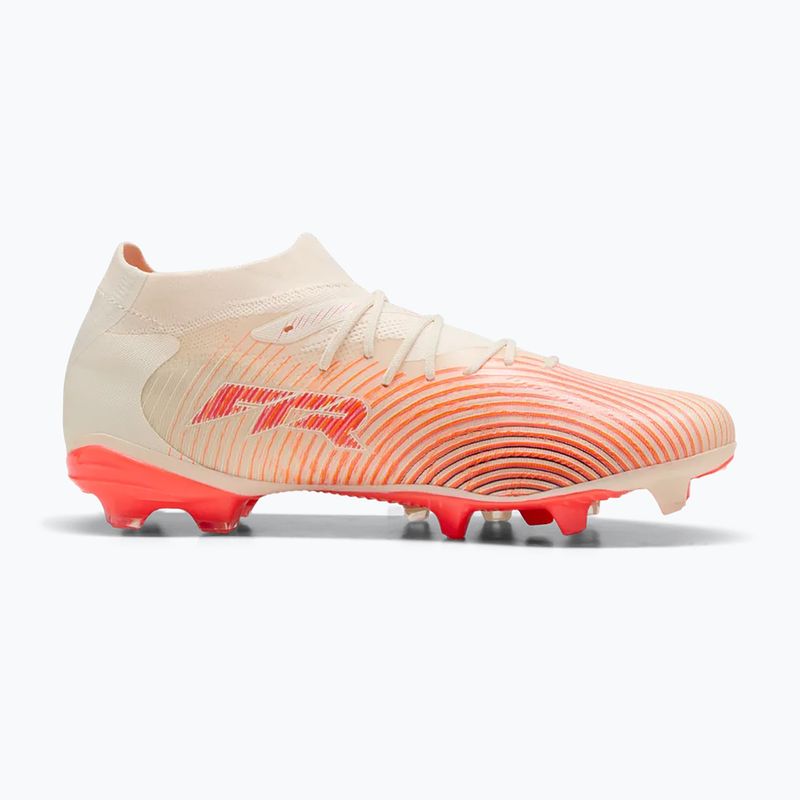 Fußballschuhe PUMA Future 9 Match FG/AG sugared almond/puma white/ultra red/puma black 2