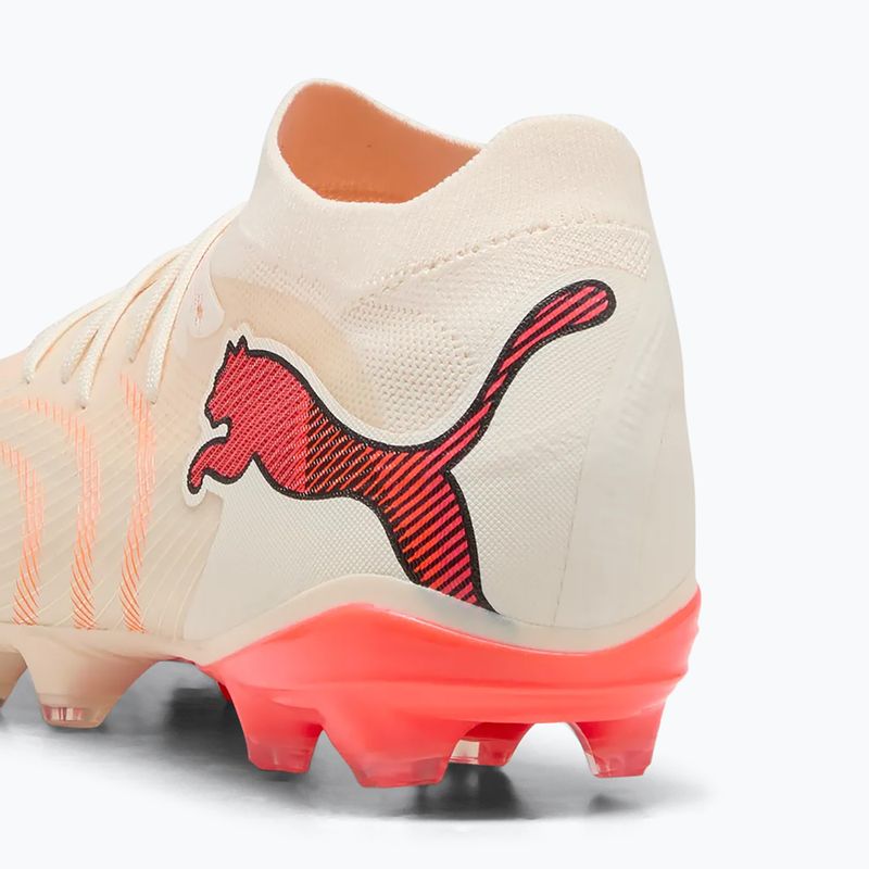 Fußballschuhe PUMA Future 9 Match FG/AG sugared almond/puma white/ultra red/puma black 6