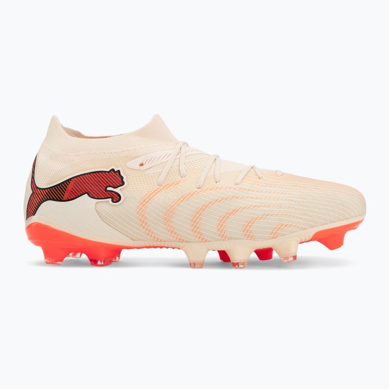 Fußballschuhe PUMA Future 9 Match FG/AG sugared almond/puma white/ultra red/puma black 2