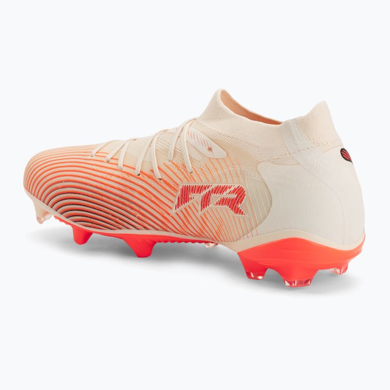 Fußballschuhe PUMA Future 9 Match FG/AG sugared almond/puma white/ultra red/puma black 3