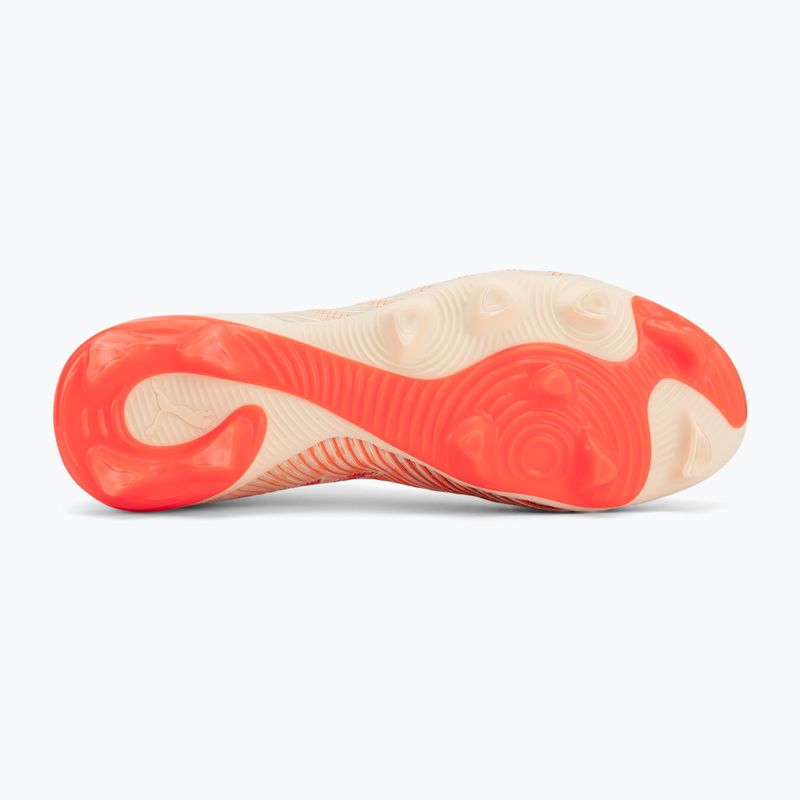 Fußballschuhe PUMA Future 9 Match FG/AG sugared almond/puma white/ultra red/puma black 4