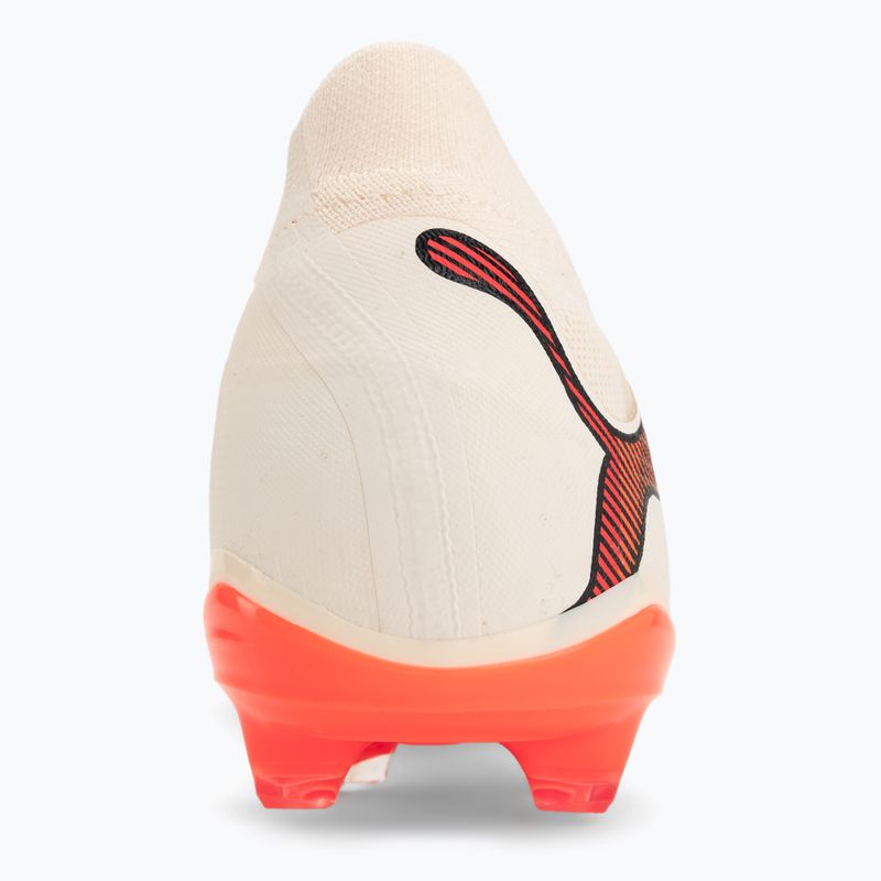Fußballschuhe PUMA Future 9 Match FG/AG sugared almond/puma white/ultra red/puma black 6