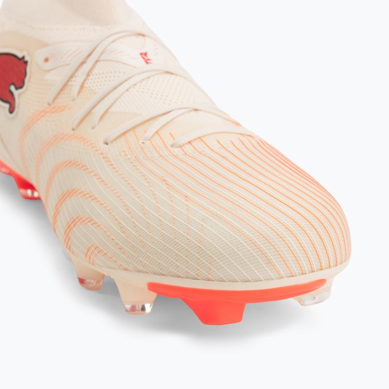 Fußballschuhe PUMA Future 9 Match FG/AG sugared almond/puma white/ultra red/puma black 7