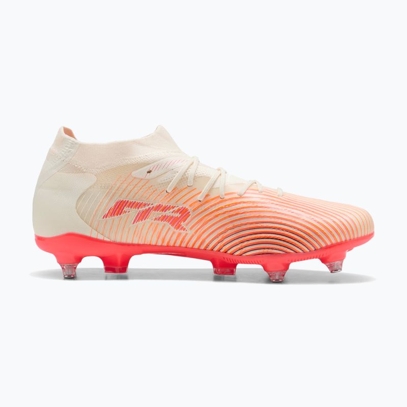 Fußballschuhe PUMA Future 9 Match MxSG sugared almond/puma white/ultra red/puma black 2