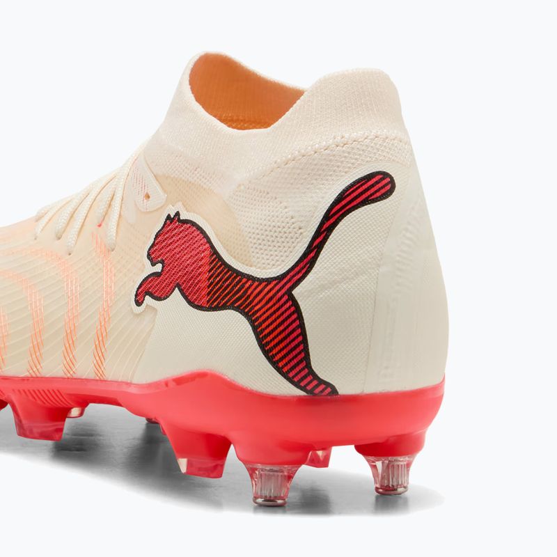Fußballschuhe PUMA Future 9 Match MxSG sugared almond/puma white/ultra red/puma black 6