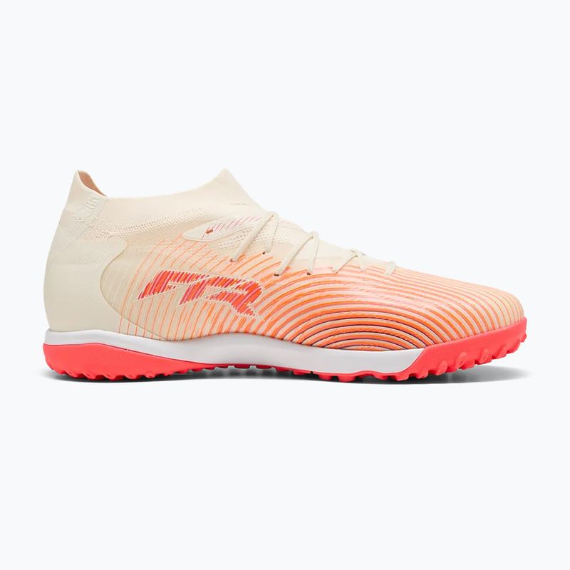 Fußballschuhe PUMA Future 9 Match TT sugared almond/puma white/ultra red/puma black 2