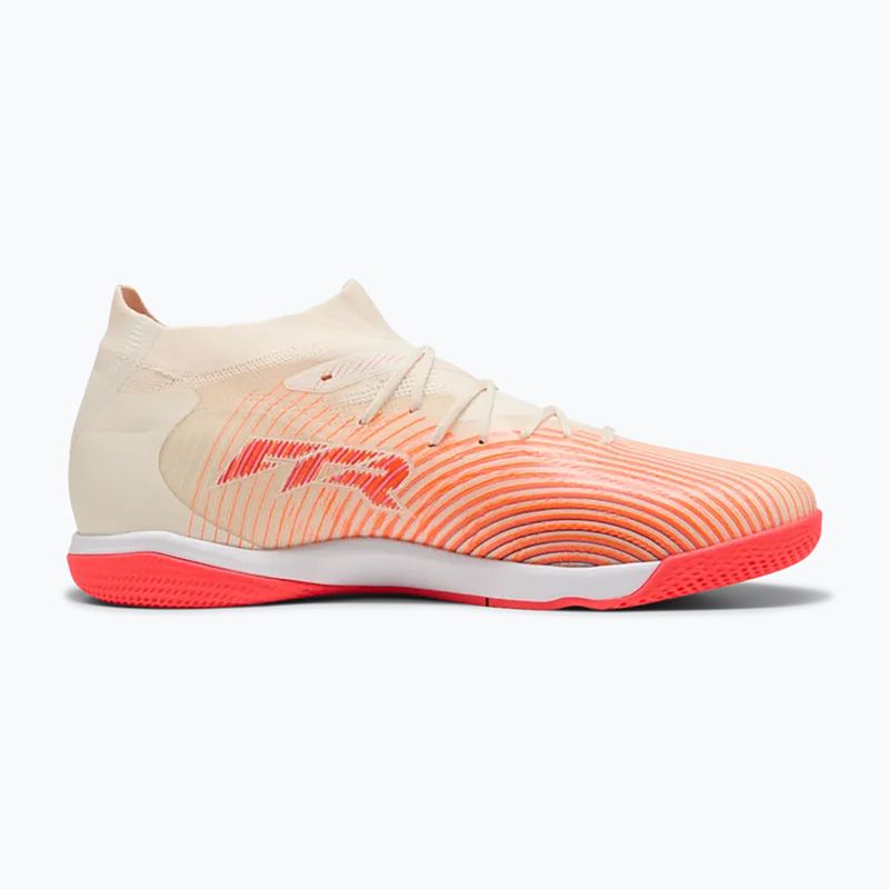 Fußballschuhe PUMA Future 9 Match IT sugared almond/puma white/ultra red/puma black 2