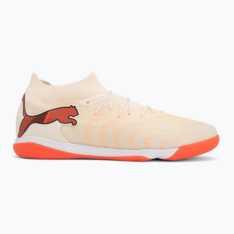 Fußballschuhe PUMA Future 9 Match IT sugared almond/puma white/ultra red/puma black 2