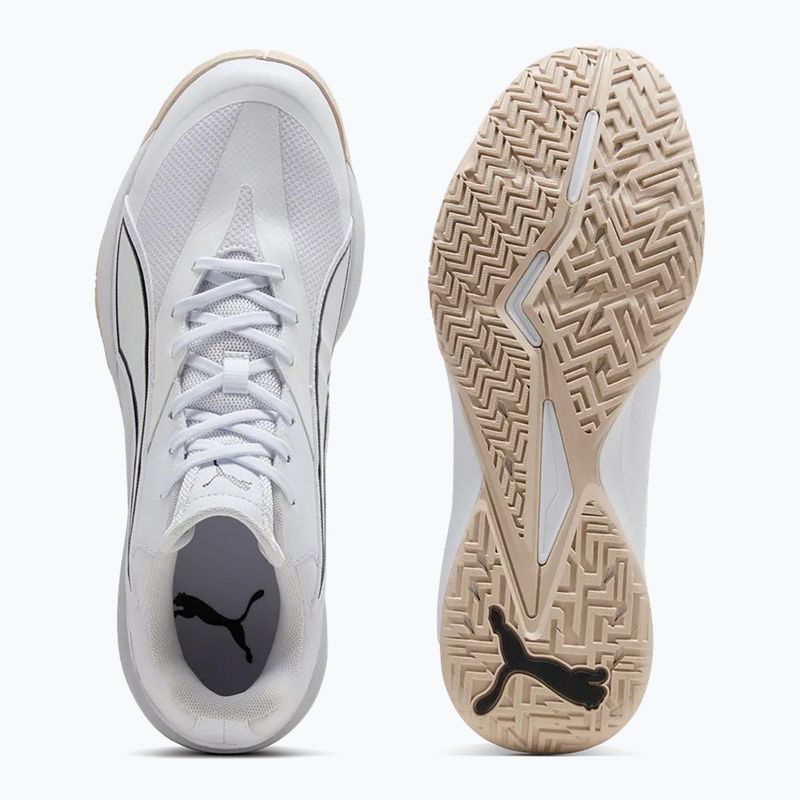 Handball-Schuhe Herren PUMA Accelerate Pro 5 white 4