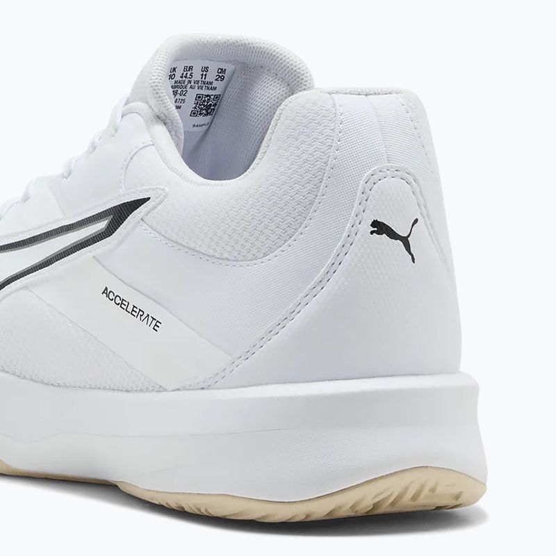 Handball-Schuhe Herren PUMA Accelerate Pro 5 white 5
