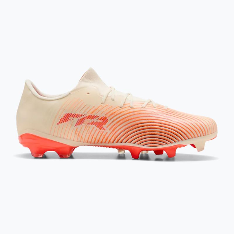 Fußballschuhe PUMA Future 9 Match Fusion FG/AG sugared almond/puma white/ultra red/puma black 2