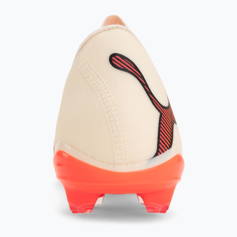 Fußballschuhe PUMA Future 9 Match Fusion FG/AG sugared almond/puma white/ultra red/puma black 4